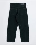 PANTALON WIDE TWIST CORD BLACK
