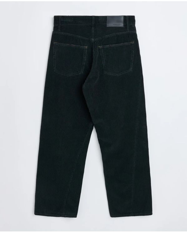 PANTALON WIDE TWIST CORD BLACK