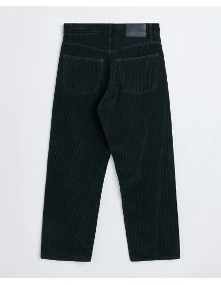 PANTALON WIDE TWIST CORD BLACK