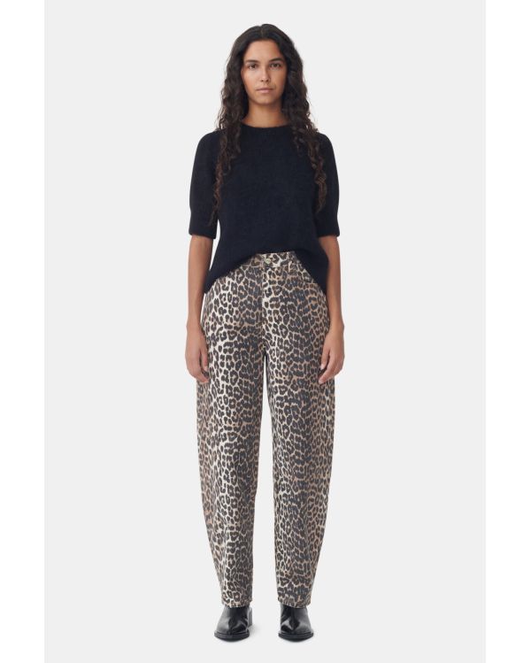JEAN LEOPARD DENIM OLD