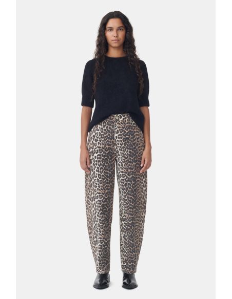 JEAN LEOPARD DENIM OLD