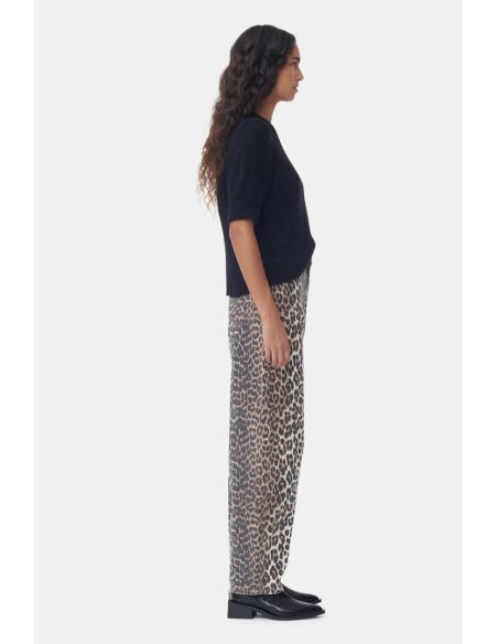 JEAN LEOPARD DENIM OLD