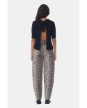 JEAN LEOPARD DENIM STARY 