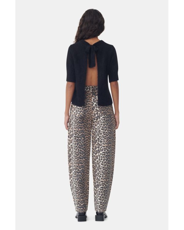 JEAN LEOPARD DENIM OLD
