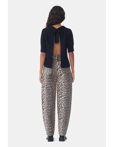 JEAN LEOPARD DENIM OLD
