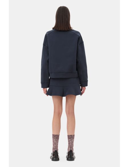 POLO DARK BLUE DROP SHOULDER SKY CAPTAIN
