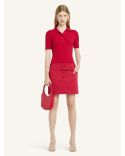 ICONIC RUBY KNIT POLO SHIRT