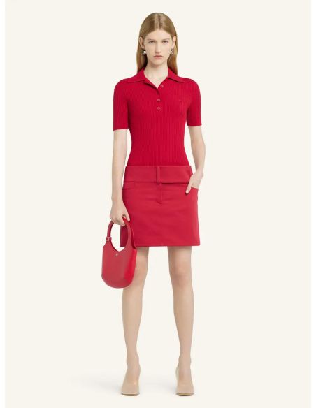 ICONIC RUBY KNIT POLO SHIRT