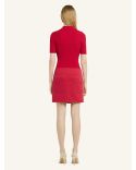 ICONIC RUBY KNIT POLO SHIRT