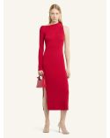 ROBE LONGUE ASYMETRIQUE RUBY