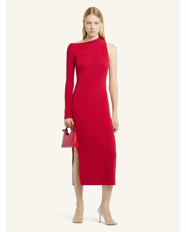 RUBY ASYMMETRICAL LONG DRESS
