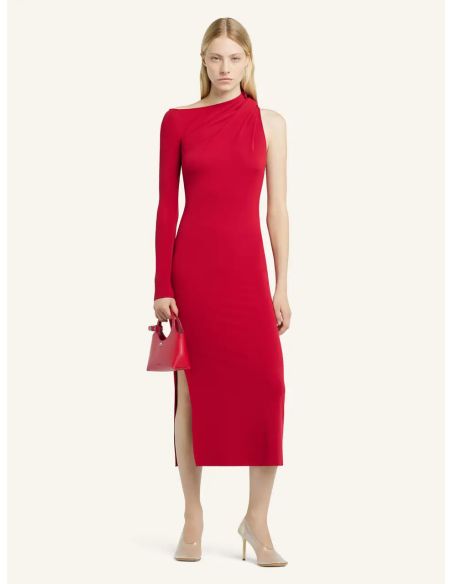 RUBY ASYMMETRICAL LONG DRESS