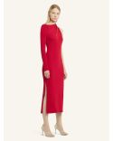 RUBY ASYMMETRICAL LONG DRESS