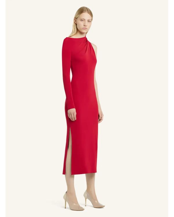 RUBY ASYMMETRICAL LONG DRESS