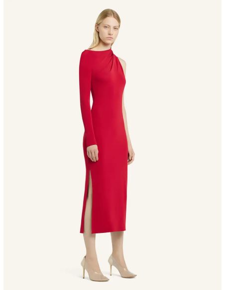 ROBE LONGUE ASYMETRIQUE RUBY