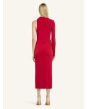 RUBY ASYMMETRICAL LONG DRESS