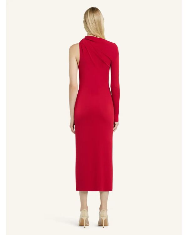 ROBE LONGUE ASYMETRIQUE RUBY 2