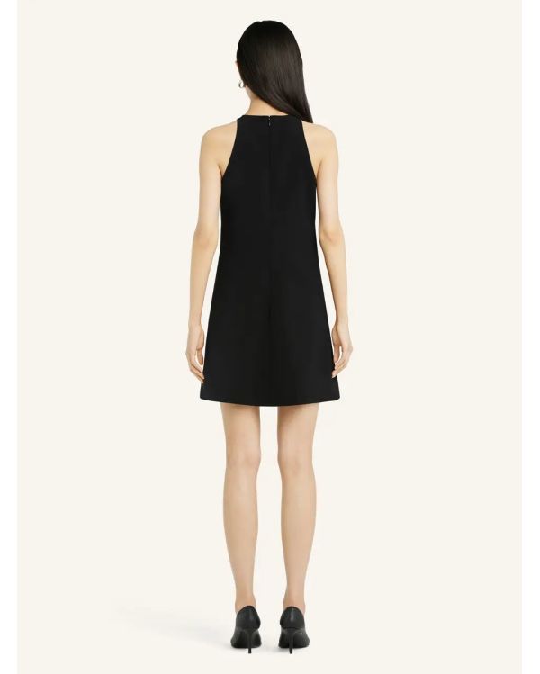 BLACK HERITAGE TRAPEZE DRESS 2
