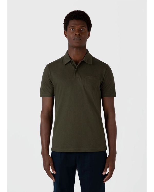 POLO RIVIERA VERT PIN