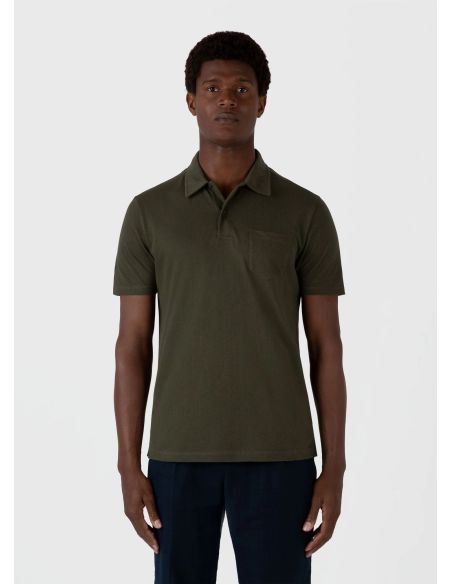 POLO RIVIERA VERT PIN