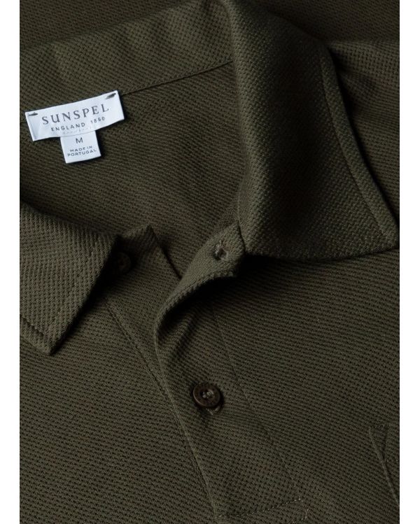 POLO RIVIERA VERT PIN