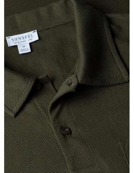 POLO RIVIERA VERT PIN