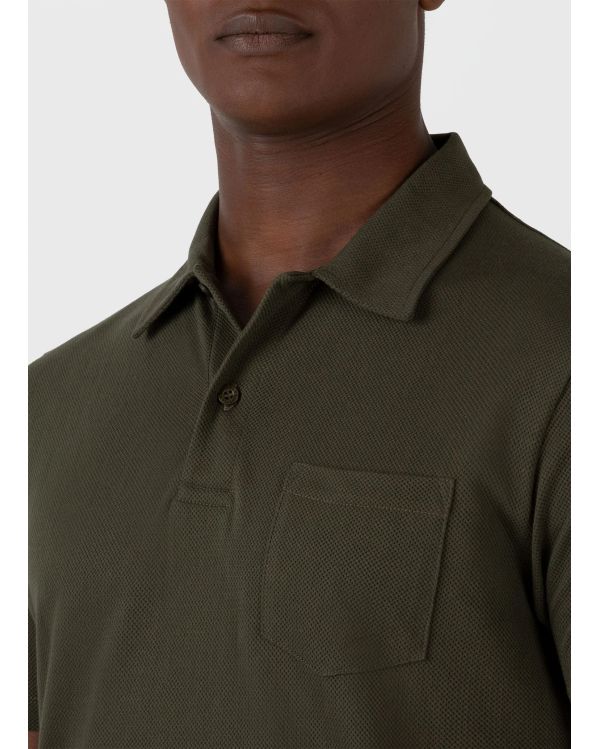 POLO RIVIERA VERT PIN