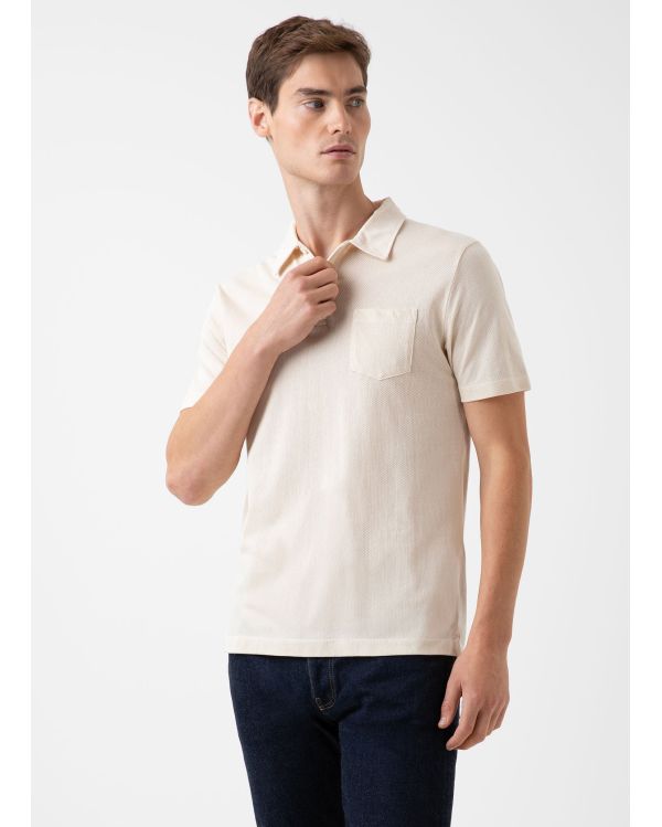 POLO RIVIERA ECRU