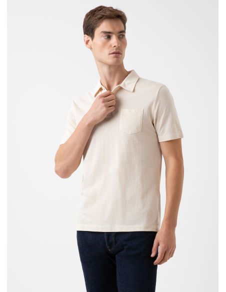 POLO RIVIERA ECRU