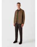 TSHIRT MANCHES LONGUES CLASSIQUE VERT PIN