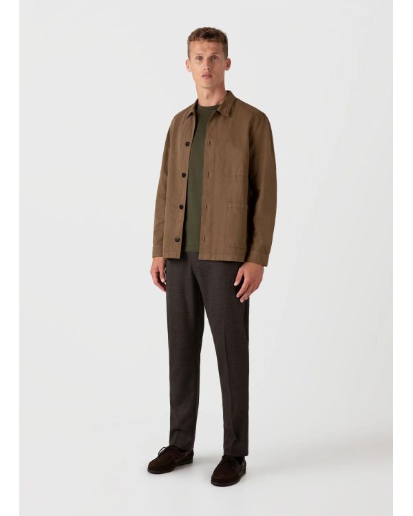 CLASSIC LONG SLEEVE T-SHIRT PINE GREEN