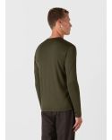 TSHIRT MANCHES LONGUES CLASSIQUE VERT PIN