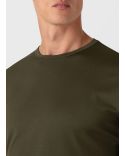 TSHIRT MANCHES LONGUES CLASSIQUE VERT PIN