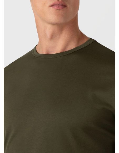 CLASSIC LONG SLEEVE T-SHIRT PINE GREEN
