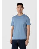 TSHIRT CLASSIQUE BLEU COMO