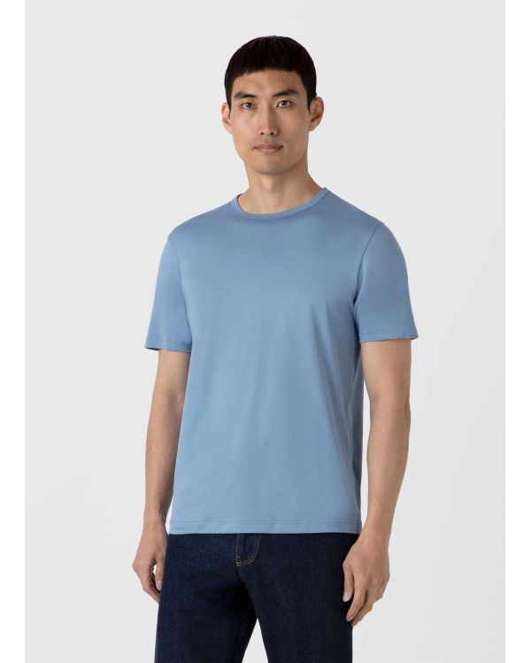 CLASSIC BLUE COMO TSHIRT