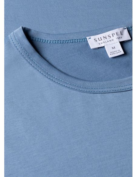 CLASSIC BLUE COMO TSHIRT