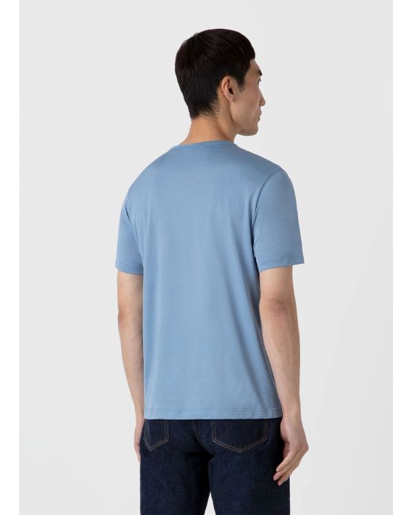CLASSIC BLUE COMO TSHIRT 2