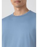 TSHIRT CLASSIQUE BLEU COMO