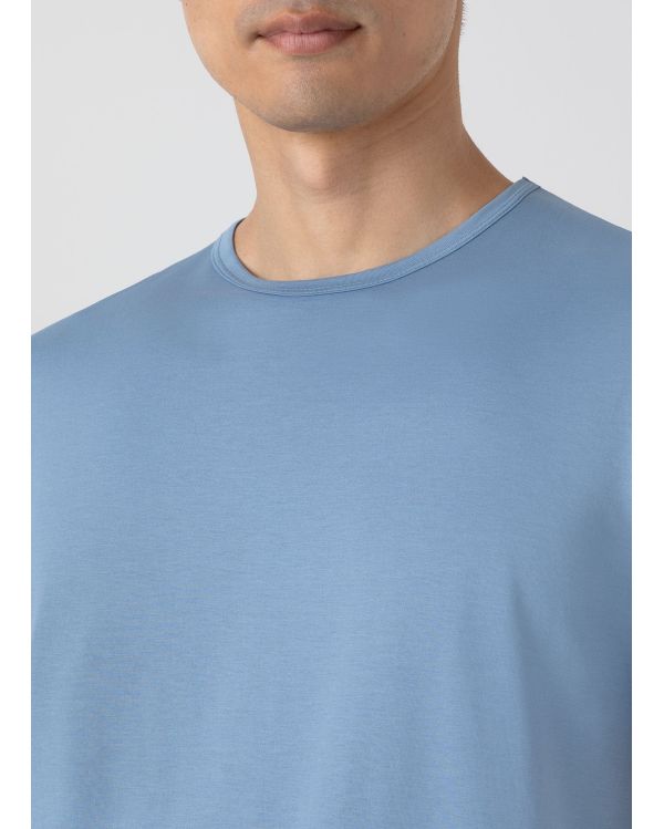TSHIRT CLASSIQUE BLEU COMO