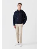 CLASSIC NAVY BLUE LONG SLEEVE T-SHIRT