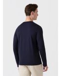 CLASSIC NAVY BLUE LONG SLEEVE T-SHIRT