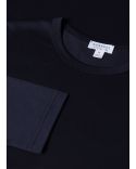 CLASSIC NAVY BLUE LONG SLEEVE T-SHIRT