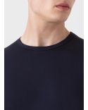 CLASSIC NAVY BLUE LONG SLEEVE T-SHIRT