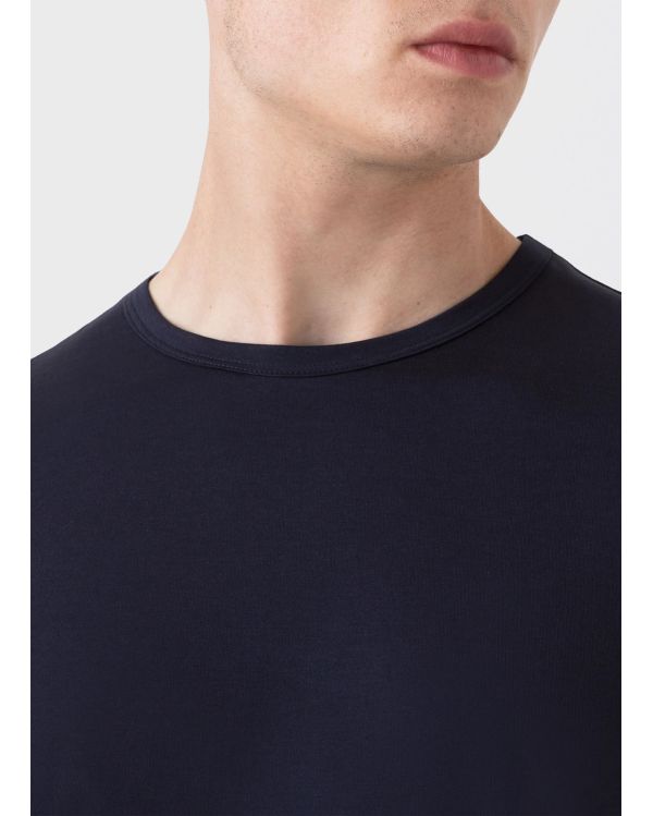 CLASSIC NAVY BLUE LONG SLEEVE T-SHIRT