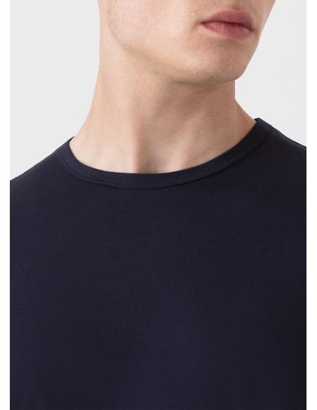 CLASSIC NAVY BLUE LONG SLEEVE T-SHIRT