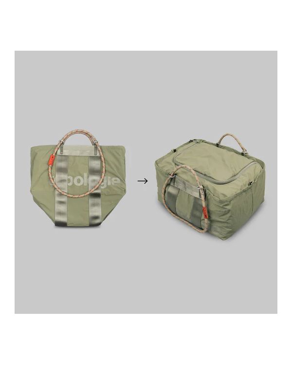 SAC SUMMIT DUFFLE LARGE BLACK