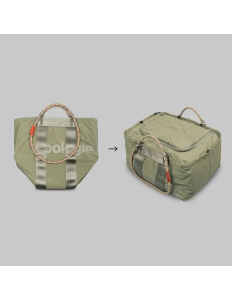 SAC SUMMIT DUFFLE LARGE BLACK