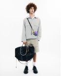 SAC SUMMIT DUFFLE LARGE BLACK