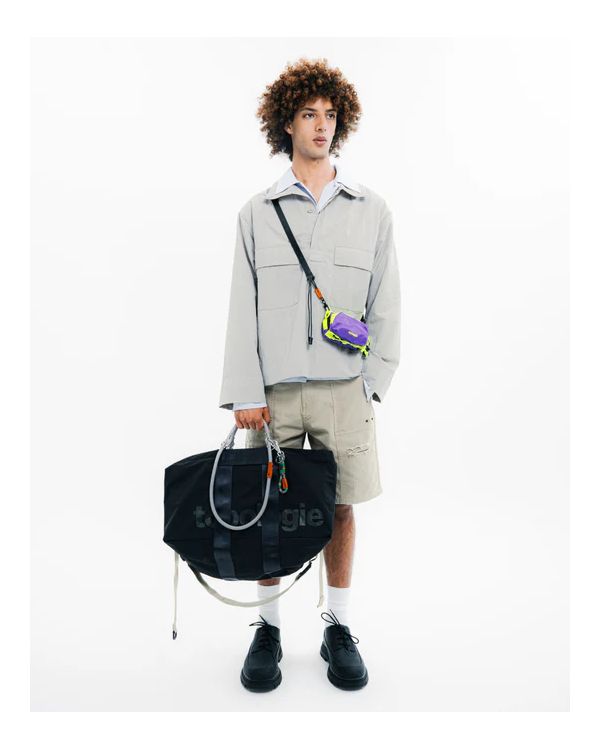 SAC SUMMIT DUFFLE LARGE BLACK